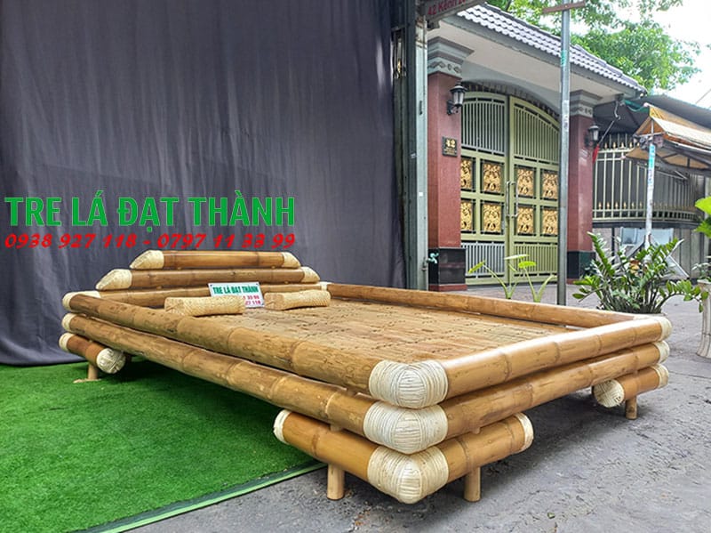 Giường Tre - GT010